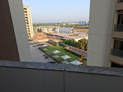 Balcony Image of 1100 Sq.ft 3 BHK Apartment / Flat for sale in Darshanam Skydeck, Gotri Vadodara for Rs. 5700000