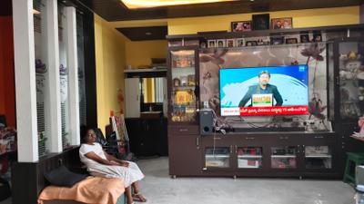 Living Room Image of 1050 Sq.ft 2 BHK Independent House for sale in Celebrity Lifestyle Dream Homes I, Bhanur Sangareddy for Rs. 18500000