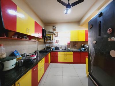 Kitchen Image of 1819 Sq.ft 3.5 BHK Apartment / Flat for sale in Prestige Tranquility, Budigere Cross Bengaluru for Rs. 21700000