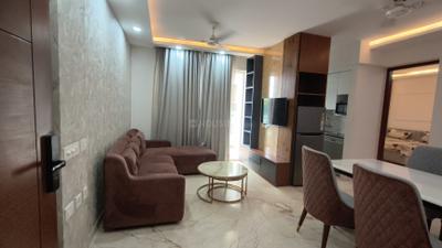 Living Room Image of 895 Sq.ft 1 BHK Apartment / Flat for sale in Kashish Manor One, Sector 111 Gurgaon for Rs. 13500000