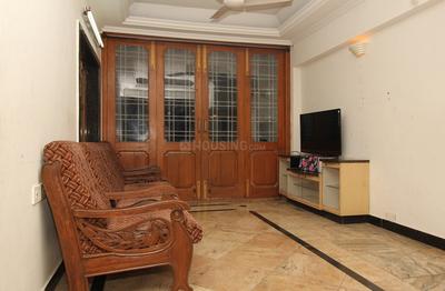 Hall Image of Buckinghum Palace  Flat no- 212 in Banjara Hills, Hyderabad