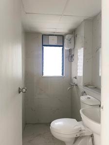 Common Bathroom Image of 658 Sq.ft 1 BHK Apartment / Flat for rent in Runwal Gardens Phase I, Dombivli East Thane for Rs. 13998
