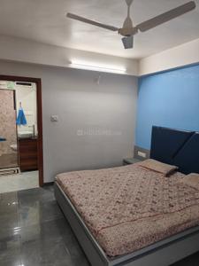 Bedroom Image of 1550 Sq.ft 3 BHK Apartment / Flat for sale in Shubham Green City, Bagwada Vapi for Rs. 4700000