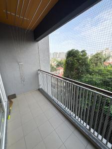Balcony Image of 1750 Sq.ft 3 BHK Apartment / Flat for rent in Darshanam Splendora II, Bhayli Vadodara for Rs. 48000