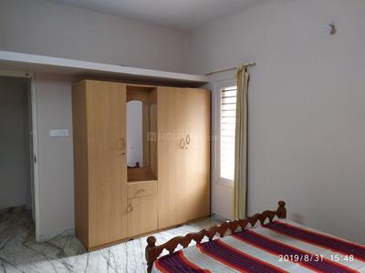 Bedroom Image of 950 Sq.ft 3 BHK Villa for rent in Kalyan Nagar Bengaluru for Rs. 29000