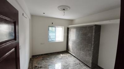 Bedroom Image of 700 Sq.ft 1 BHK Builder Floor for rent in Mahadevapura Bengaluru for Rs. 25500