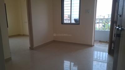 Living Room Image of 680 Sq.ft 1 BHK Apartment / Flat for rent in Pimple Nilakh Pune for Rs. 17000