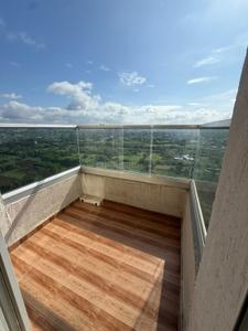 Balcony Image of 950 Sq.ft 2 BHK Apartment / Flat for rent in VTP Leonara Building B, Mahalunge Pune for Rs. 28000