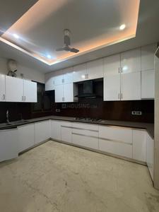 Kitchen Image of 4500 Sq.ft 3 BHK Builder Floor for rent in Sector 41 Gurgaon for Rs. 90000