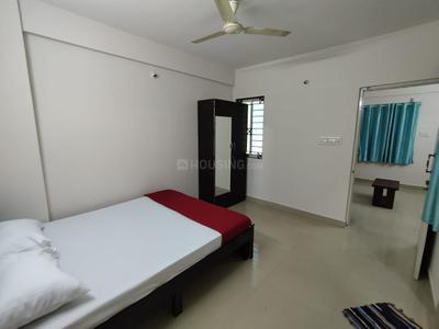 Bedroom Image of 450 Sq.ft 1 BHK Builder Floor for rent in BTM Layout Bengaluru for Rs. 22000
