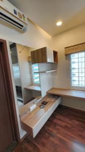 Kitchen Image of 1355 Sq.ft 2.5 BHK Apartment / Flat for rent in L And T Raintree Boulevard, Sahakara Nagar Bengaluru for Rs. 82000