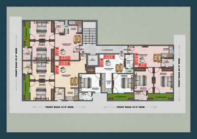 Image of 1125 Sq.ft 2 BHK Apartment / Flat for sale in Aarambh Heights, Surajpur, Greater Noida for Rs. 4900000