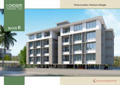 Image of 1190 Sq.ft 2 BHK Apartment / Flat for sale in Porvorim, Goa for Rs. 17400000