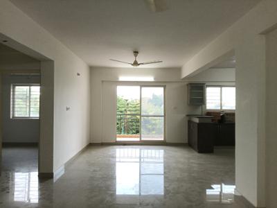 Living Room Image of 1500 Sq.ft 3 BHK Apartment / Flat for rent in Neeraja Sarovar, Hallehalli Bengaluru for Rs. 40000