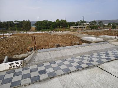 Image of 2800 Sq.ft Residential Plot / Land for sale in Nivaan Grandeur Phase II, Bakori, Pune for Rs. 9800000