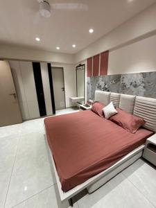 Bedroom Image of 3501 Sq.ft 4 BHK Independent House for rent in SS Infinitus, Nipania Indore for Rs. 80000
