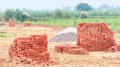 Image of 1100 Sq.ft Residential Plot / Land for sale in K B Intergrated Town, Ral, Vrindavan for Rs. 6600000