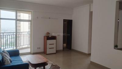 Living Room Image of 1425 Sq.ft 2.5 BHK Apartment / Flat for rent in Paramount Symphony, Crossings Republik Ghaziabad for Rs. 24000