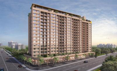 Image of 1000 Sq.ft 2 BHK Apartment / Flat for sale in Onyx Homes 52 Kondhwa Phase II, Kondhwa, Pune for Rs. 7000000