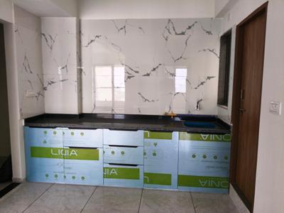 Kitchen Image of 2250 Sq.ft 3 BHK Apartment / Flat for sale in Ambli Ahmedabad for Rs. 19999999