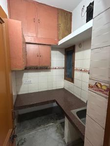 Kitchen Image of 650 Sq.ft 1 RK Independent House for rent in Preet Vihar New Delhi for Rs. 16000