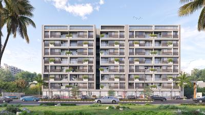 Image of 2835 Sq.ft 3 BHK Penthouse for sale in Kathwada, Ahmedabad for Rs. 8700000