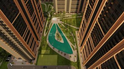 Balcony Image of 1605 Sq.ft 3 BHK Apartment / Flat for sale in M3M Crown, Sector 111 Gurgaon for Rs. 24500000