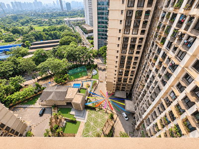 Image of 799 Sq.ft 2 BHK Apartment / Flat for rent in Kanakia Zen World, Kanjurmarg East, Mumbai for Rs. 72000