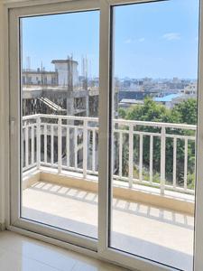 Balcony Image of 1340 Sq.ft 3 BHK Apartment / Flat for sale in Rise Organic Ghar, Lal Kuan Ghaziabad for Rs. 12500000