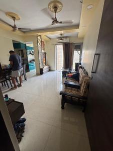 Living Room Image of 1150 Sq.ft 2 BHK Apartment / Flat for rent in Pyramid Elements, Dighe Thane for Rs. 62000