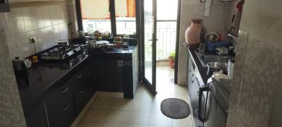 Kitchen Image of 1982 Sq.ft 3 BHK Apartment / Flat for rent in Omicron I Greater Noida for Rs. 25000