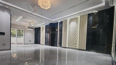 Living Room Image of 1440 Sq.ft 3 BHK Builder Floor for rent in Mukherjee Nagar New Delhi for Rs. 45000