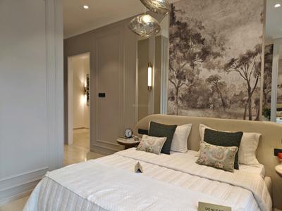 Bedroom Image of 980 Sq.ft 3 BHK Apartment / Flat for sale in Ajmera Manhattan, Wadala East Mumbai for Rs. 41000000