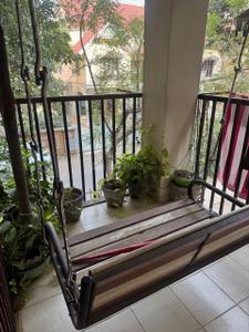 Balcony Image of 2000 Sq.ft 3 BHK Apartment / Flat for sale in Deep Indraprasth 5, Prahlad Nagar Ahmedabad for Rs. 22500000