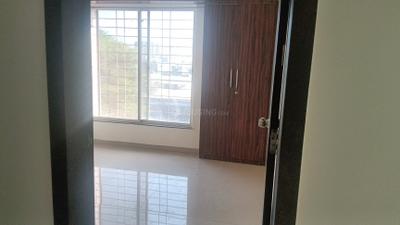 Bedroom Image of 950 Sq.ft 1 BHK Apartment / Flat for rent in Nirman Silver Mist, Lohegaon Pune for Rs. 26000
