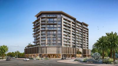 Building Image of 796 Sq.ft 1 BHK Apartment / Flat for sale in Ras Al Khor Industrial Area Dubai for Rs. 52603462