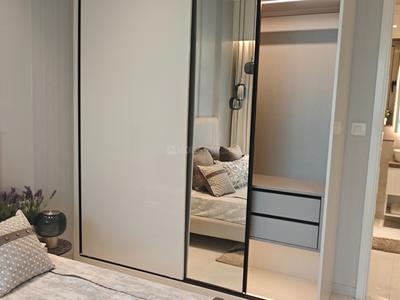 Bedroom Image of 710 Sq.ft 1 BHK Apartment / Flat for sale in Kanakia Valley, Panvel Navi Mumbai for Rs. 4800000