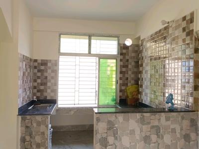 Kitchen Image of 1142 Sq.ft 3 BHK Apartment / Flat for sale in Bansdroni Kolkata for Rs. 6100000