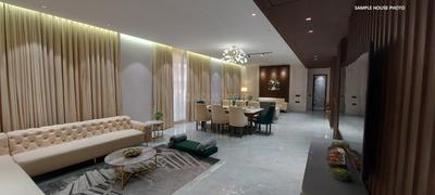 Hall Image of 3850 Sq.ft 4 BHK Apartment / Flat for sale in Atulyam The Imperial, Sargasan Gandhinagar for Rs. 33000000