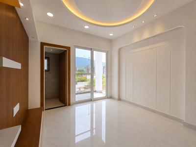 Bedroom Image of 950 Sq.ft 2 BHK Builder Floor for sale in Kulhan Dehradun for Rs. 7500000
