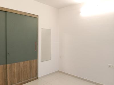 Bedroom Image of 700 Sq.ft 1.5 BHK Apartment / Flat for rent in Godrej Emerald, Kasarvadavali Thane for Rs. 27199