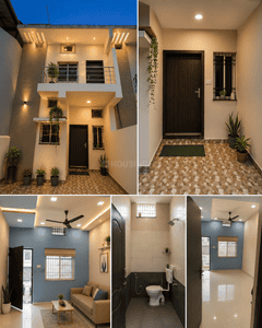 Image of 1000 Sq.ft 2 BHK Independent House for sale in Mowa, Raipur for Rs. 4200000