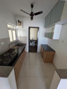 Kitchen Image of 1009 Sq.ft 2 BHK Apartment / Flat for rent in Kolte Patil Western Avenue, Wakad Pune for Rs. 34500