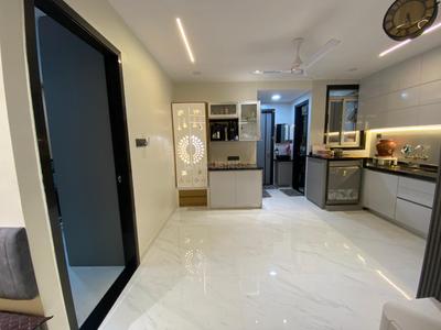 Kitchen Image of 4400 Sq.ft 4 BHK Apartment / Flat for sale in Vesu Surat for Rs. 27900000