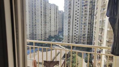 Balcony Image of 1270 Sq.ft 3 BHK Apartment / Flat for sale in Paramount Floraville, Sector 137 Noida for Rs. 14500000