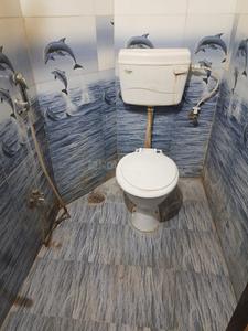 Bathroom Image of 500 Sq.ft 1 RK Independent House for rent in Loni Kalbhor Pune for Rs. 4500