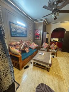 Living Room Image of 550 Sq.ft 1 BHK Apartment / Flat for sale in Savitri Apartment, Sheikh Sarai New Delhi for Rs. 3200000