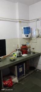 Kitchen Image of 1250 Sq.ft 1 BHK Apartment / Flat for rent in Jivrajpark Ahmedabad for Rs. 15000