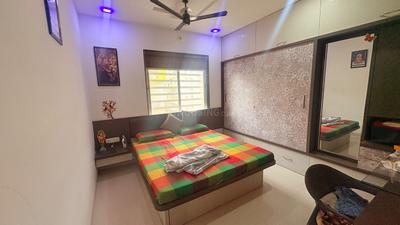Bedroom Image of 1450 Sq.ft 3 BHK Apartment / Flat for sale in Govind Nagar Nashik for Rs. 11000000