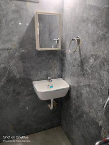 Bathroom Image of 405 Sq.ft 1 BHK Apartment / Flat for rent in Ramaa Residency, Dahin Nagar Surat for Rs. 12999
